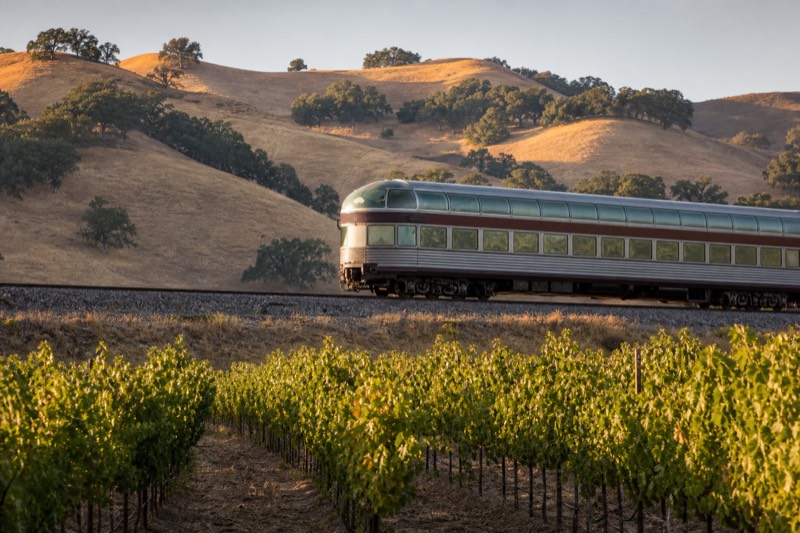 Napa Valley Wine Train: Gourmet Express
